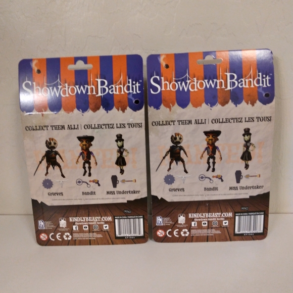 Showdown Bandit Toy Bundle Figures - Picture 4 of 4